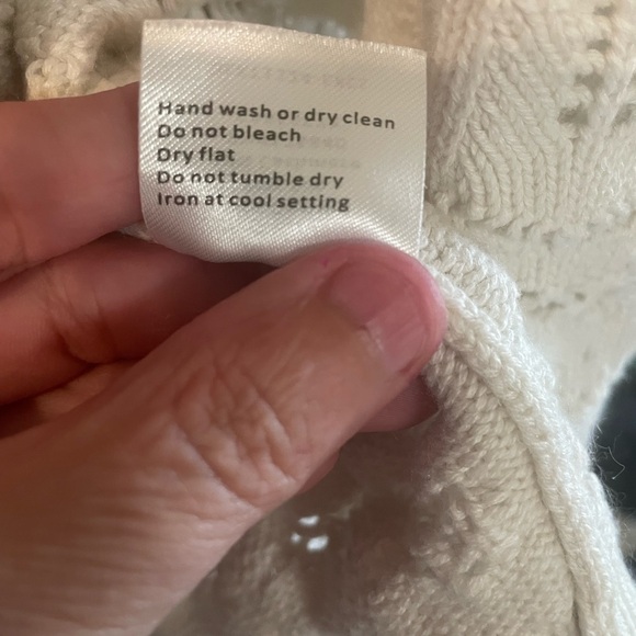 Intermix size medium Brady wrap cardigan - Picture 5 of 12